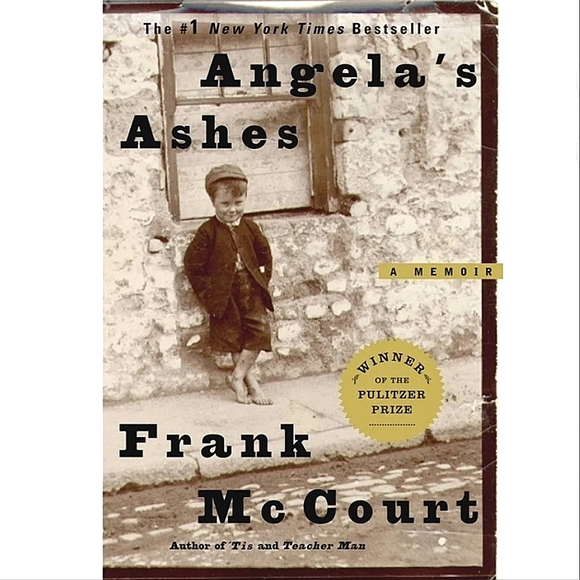 ANGELA'S ASHES Other - Frank McCourt Angela's Ashes Hardcover Book